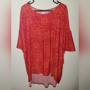 LulaRoe Irma size 2x top